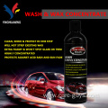 car wash shampoo foaming wash & wax concentrate